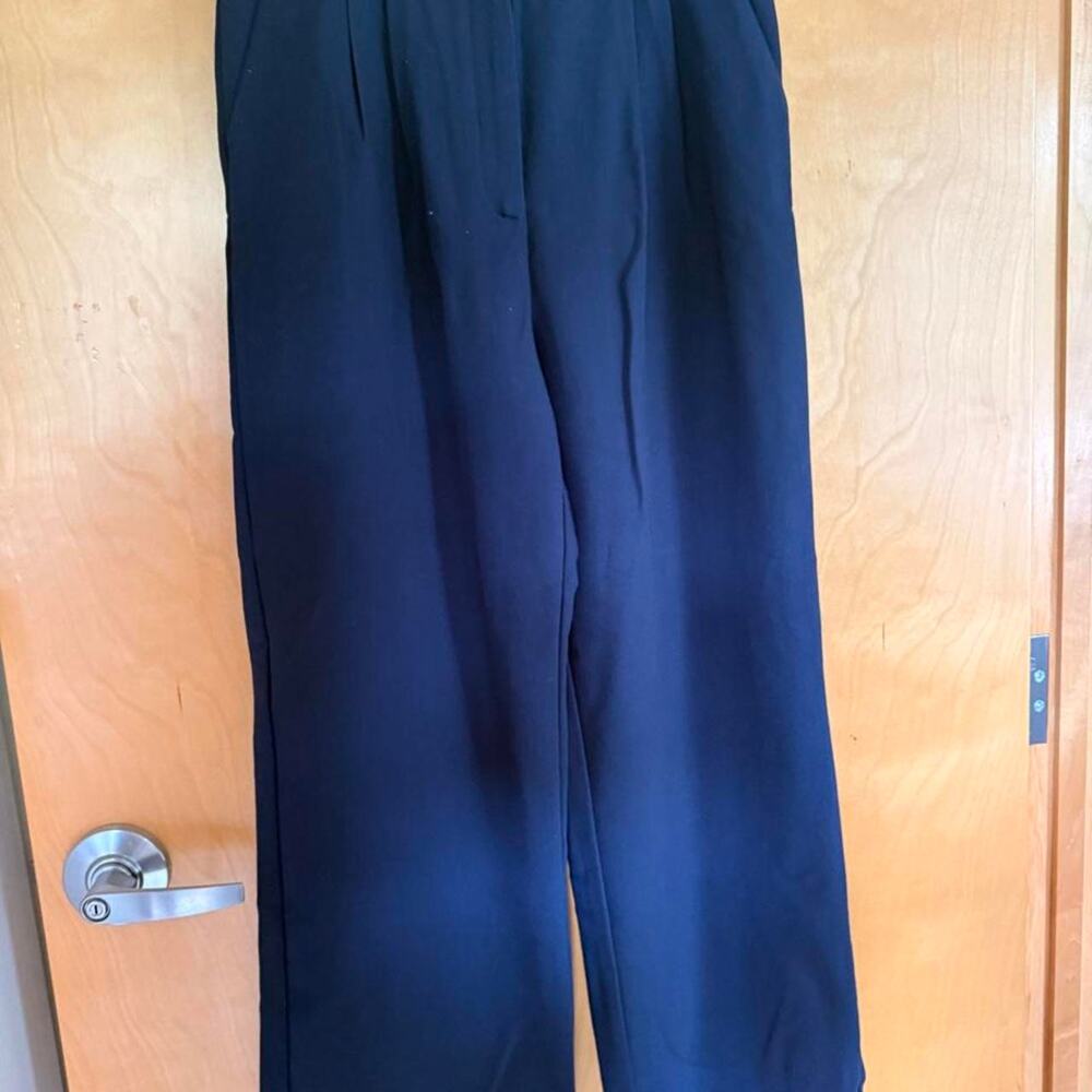 Abercrombie high rise wide leg